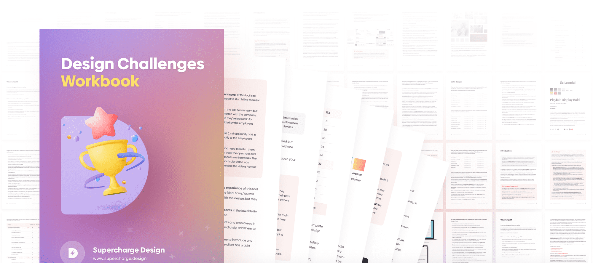 Supercharge Design - Design Challenge Workbook