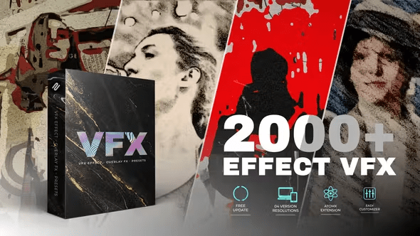 Videohive VFX Effects Pack V2 47865092