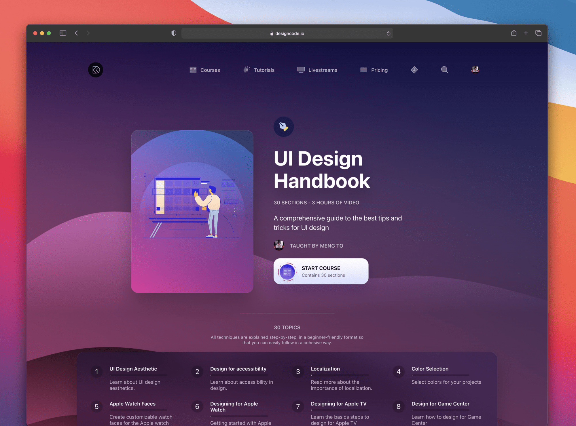 DesignCode - UX Design Handbook