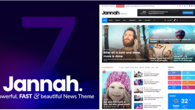 Themeforest - Jannah v7.0.3 - Newspaper Magazine News BuddyPress AMP NULLED
