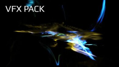 Videohive Smoke Particles VFX Pack 1 48440472