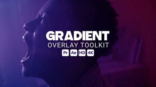 Videohive - Gradient Overlay Toolkit - 48948177