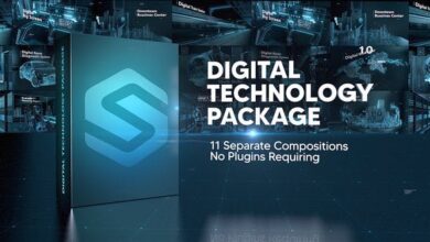 Videohive - Digital Technology Package - 30363209