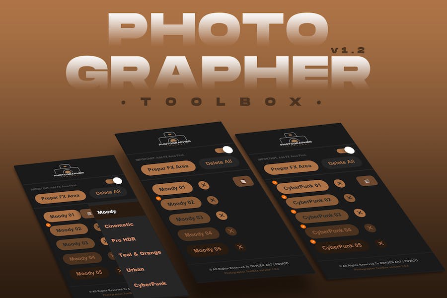Photographer ToolBox 1.3 (for Photoshop)
