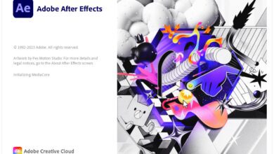 تحميل ادوبي افتر افكت 2024 كامل مفعل Adobe After Effects 2024 24.0.1.2