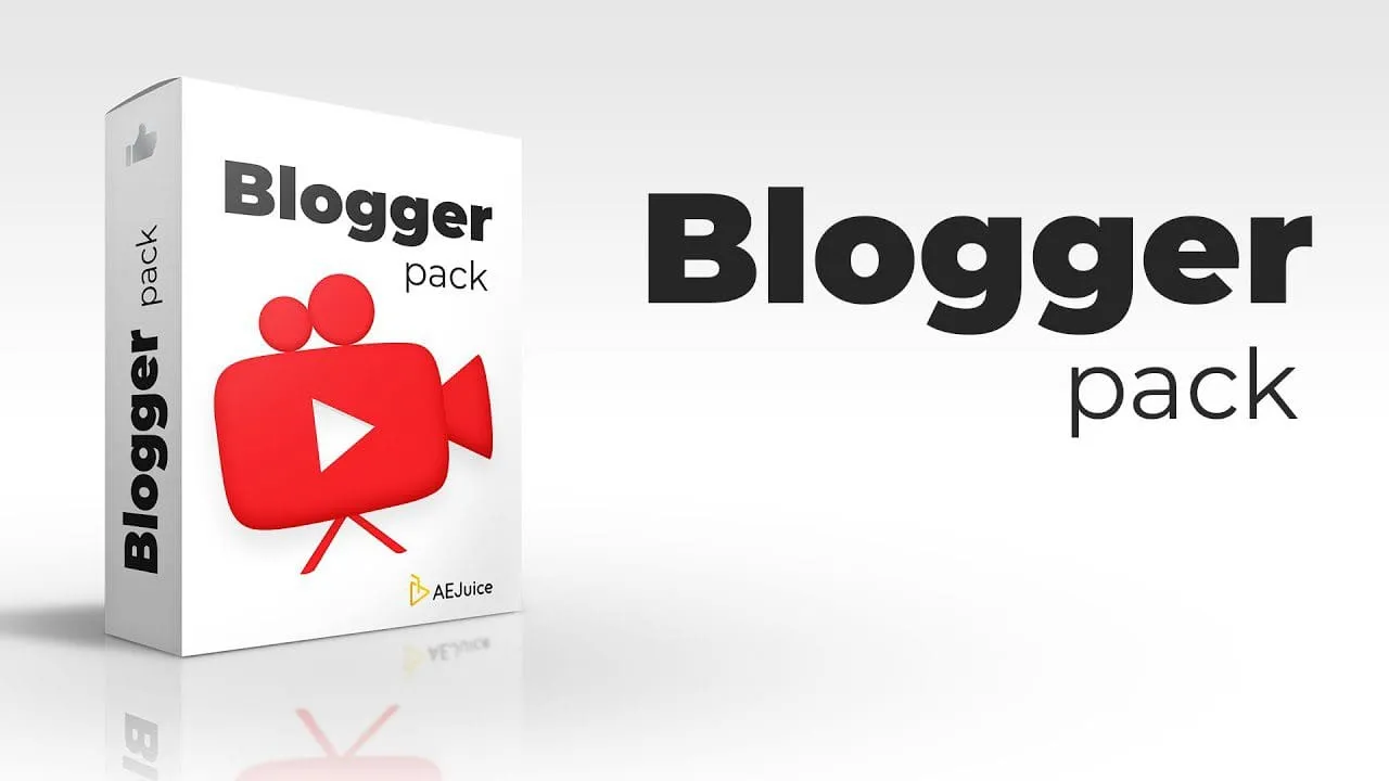 AEJuice - YouTube Pack