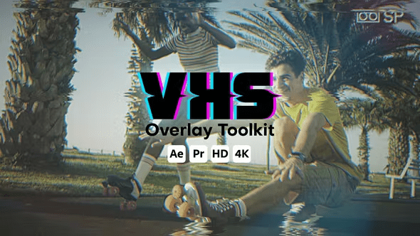 Videohive VHS Overlay Toolkit - 48818902