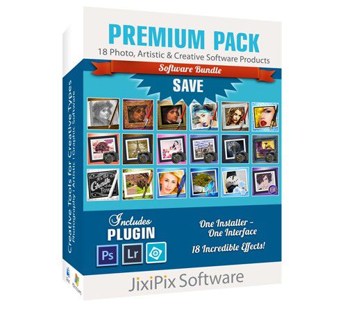 جيمع البرامج JixiPix Premium Pack 1.2.11