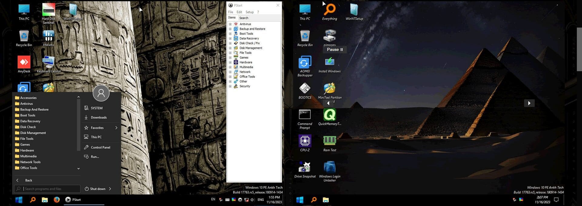 Windows 10 PE AnkhTech v5.0