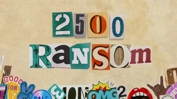 Videohive Ransom Letters 49277679