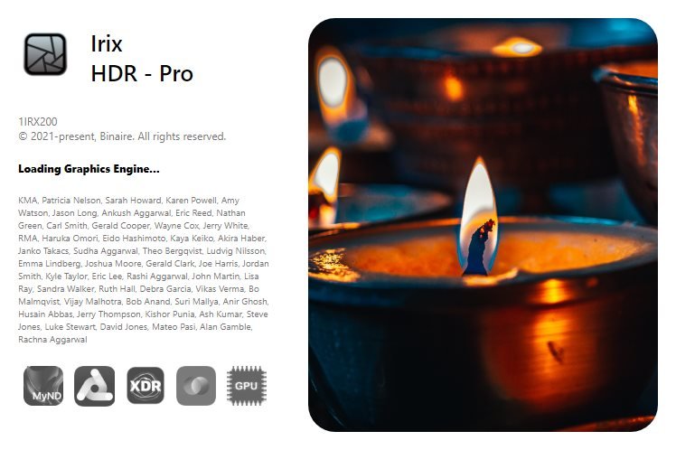 Irix HDR Pro 2.3.15