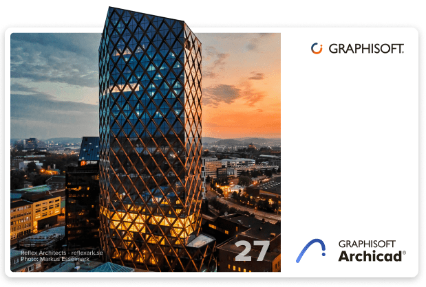 GRAPHISOFT ArchiCAD 27 Build 3001 Full Version