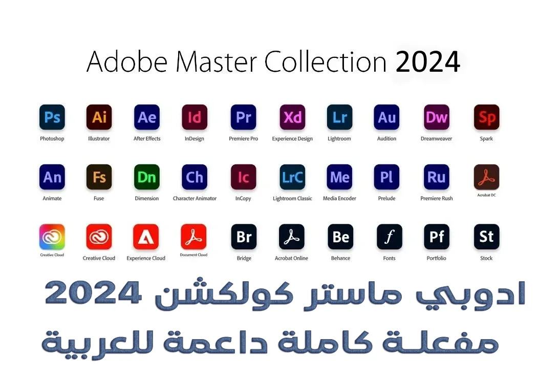 Adobe Master Collection 2024 v2