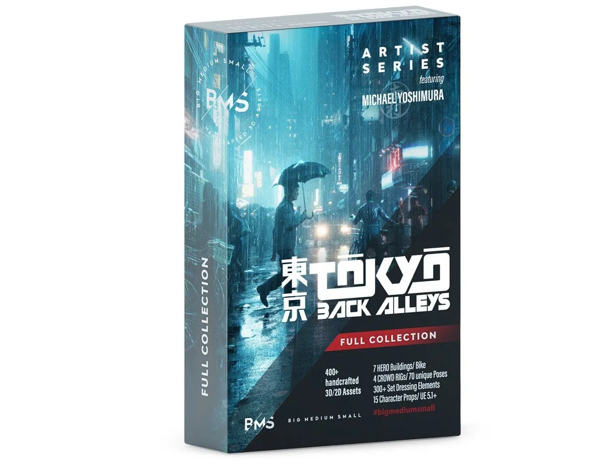 BigMediumSmall - Tokyo Back Alley (All formats)