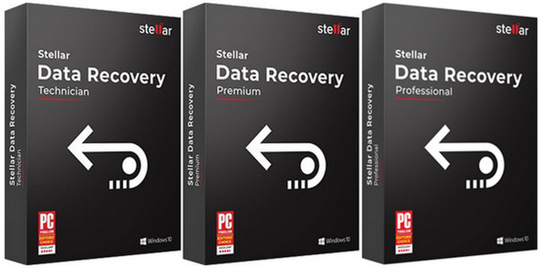 Stellar Data Recovery Professional / Premium / Technician / Toolkit 11.0.0.5