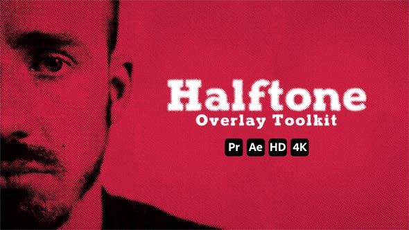Videohive Halftone Overlay Toolkit 49302966