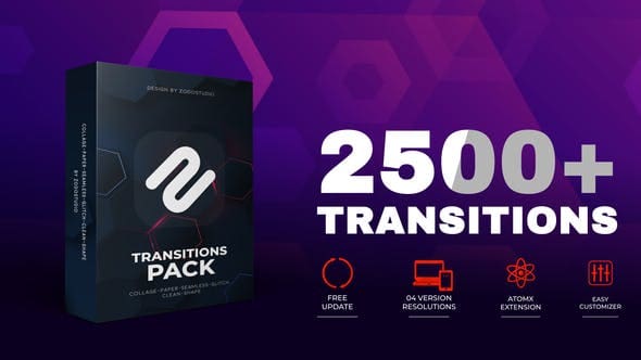 Videohive Transitions Toolbox V2 48281694