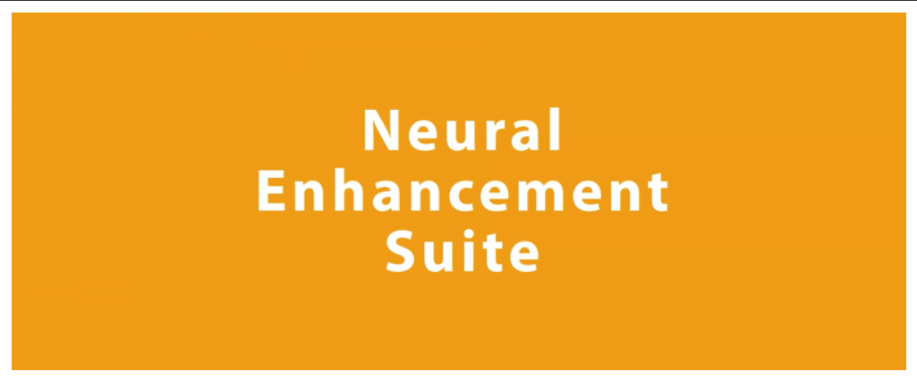 Aescripts Neural Enhancement Suite V1.5.8