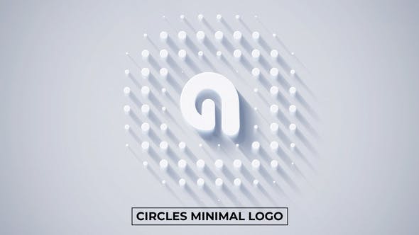 Videohive - Circles Minimal Logo Reveal (12 in 1) - 49001972