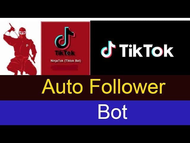 تحميل بوت التيك توك NinjaTok (TikTok bot) 1.5.0.0