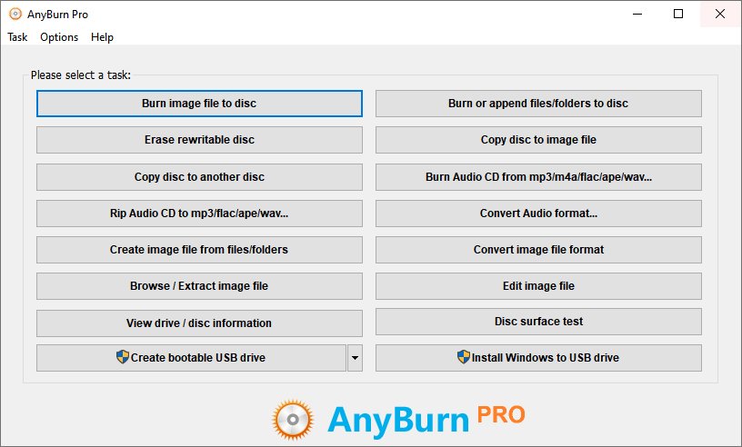 AnyBurn Pro 6.0 Full Version