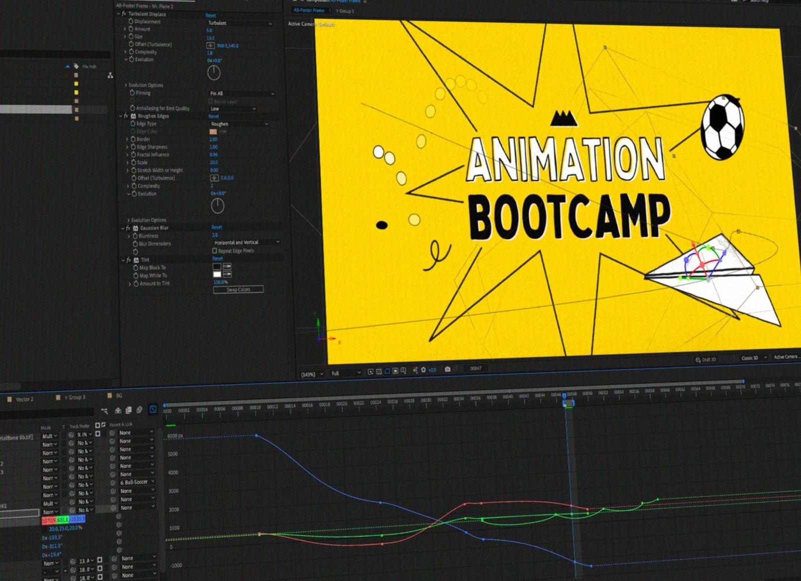 الكورس كامل School Of Motion - Animation Bootcamp (All videos in HD)
