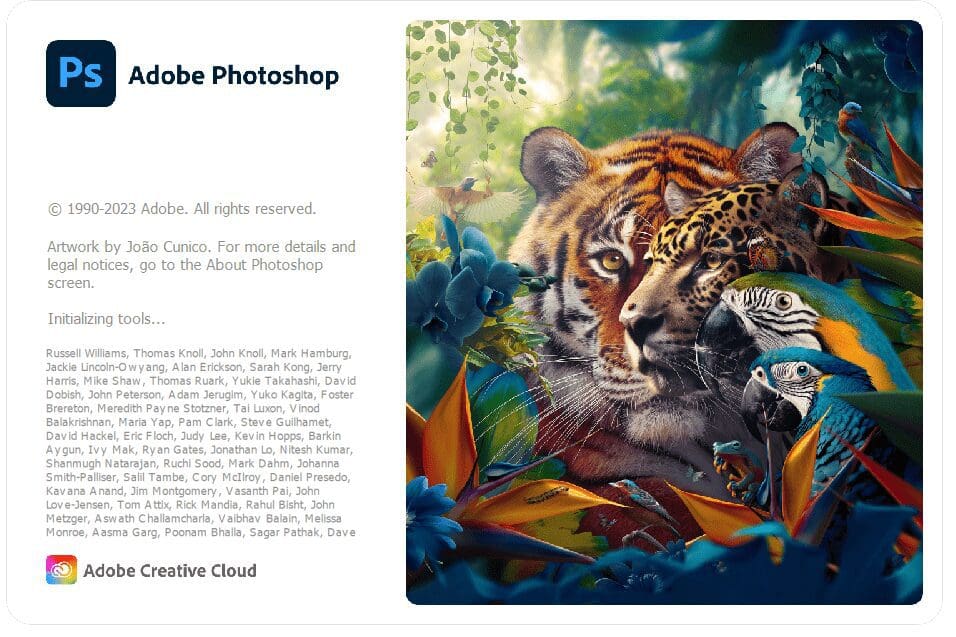 Adobe Photoshop 2024 v25.3.1 Multilingual macOS