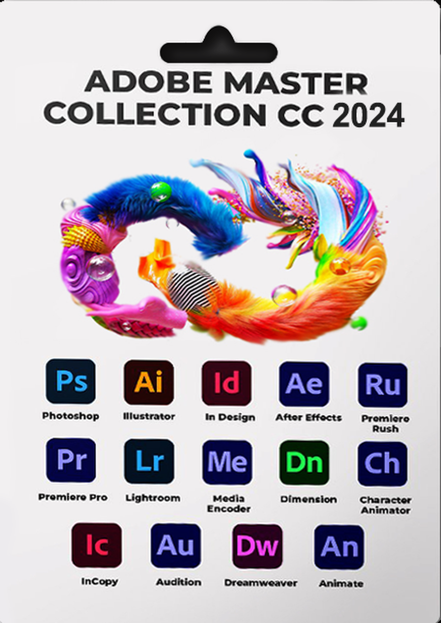 Adobe Master Collection 2024 v3