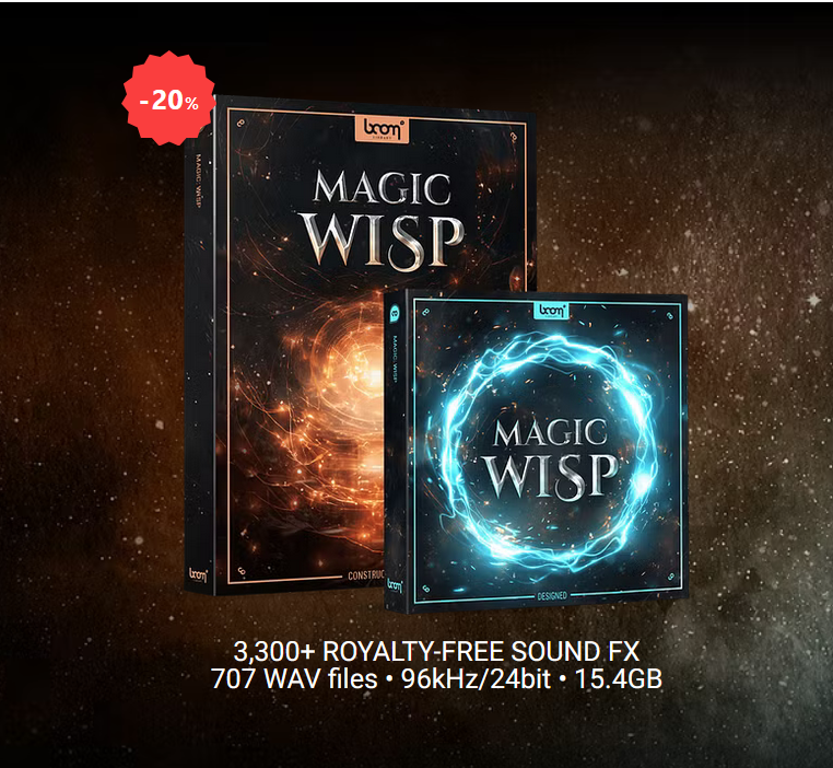Magic Wisp Bundle - Sound Effects