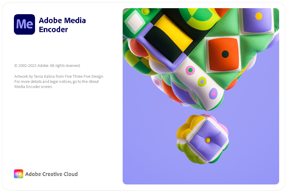 تحميل الاصدار الجديد Adobe Media Encoder 2024 24.1.0.68