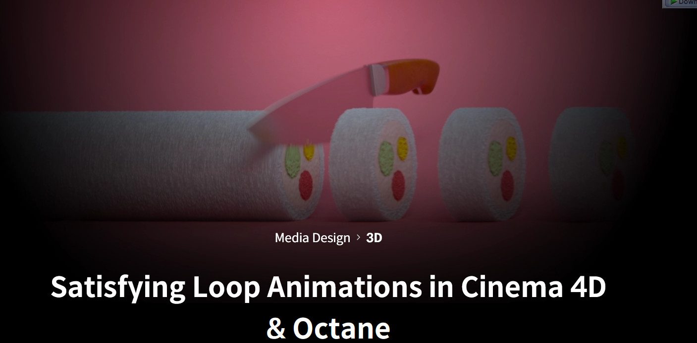 Satisfying Loop Animations in Cinema 4D & Octane