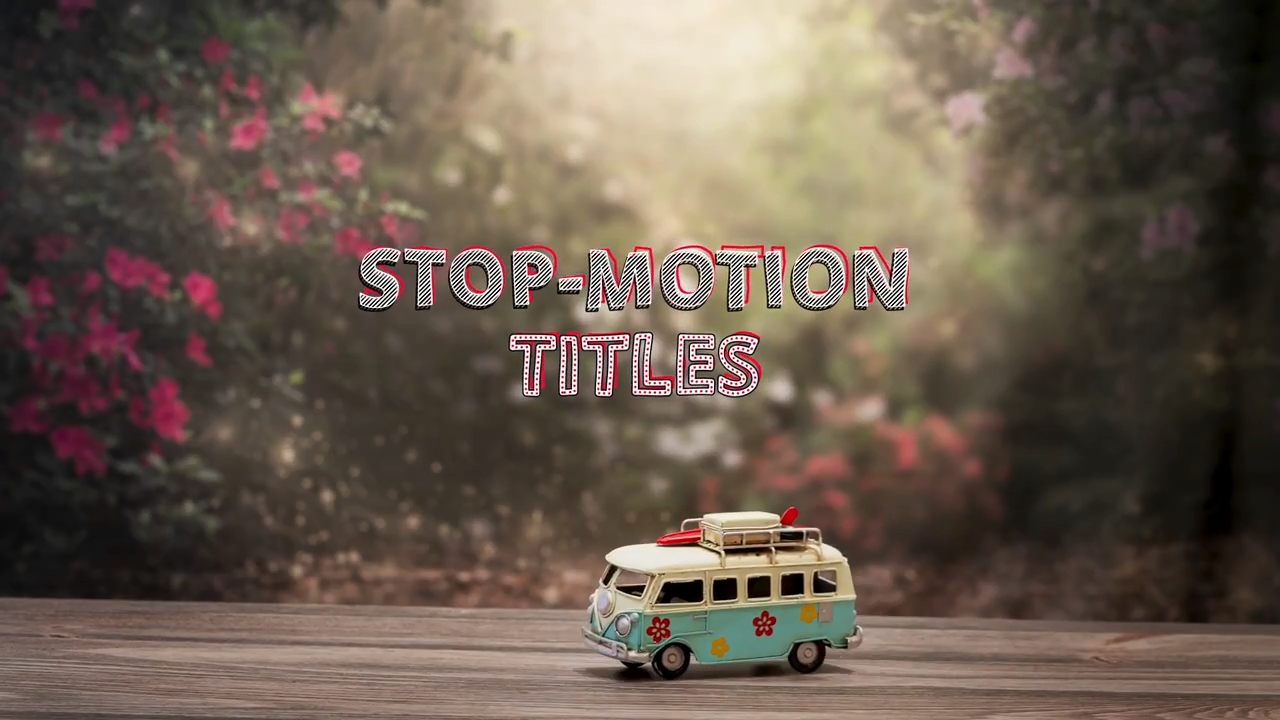 Stop Motion Titles – Motionarray 1294507