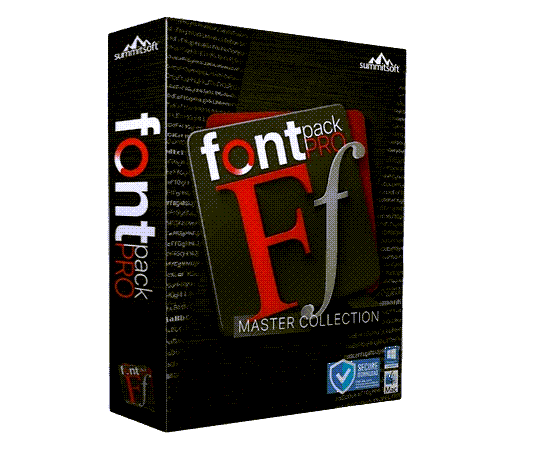 Summitsoft FontPack Pro Master Collection 2023