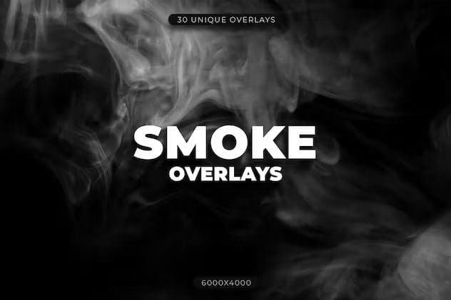 Smoke Overlays - A6LDF8R