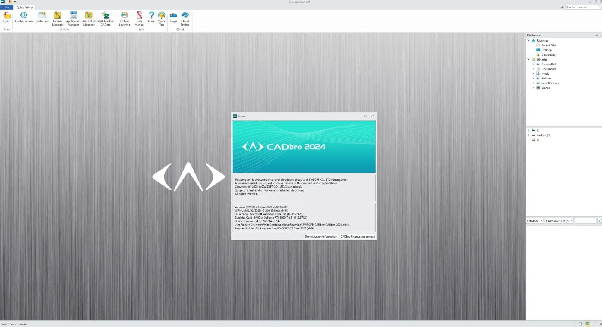 CADbro 2024 (x64) Multilanguage