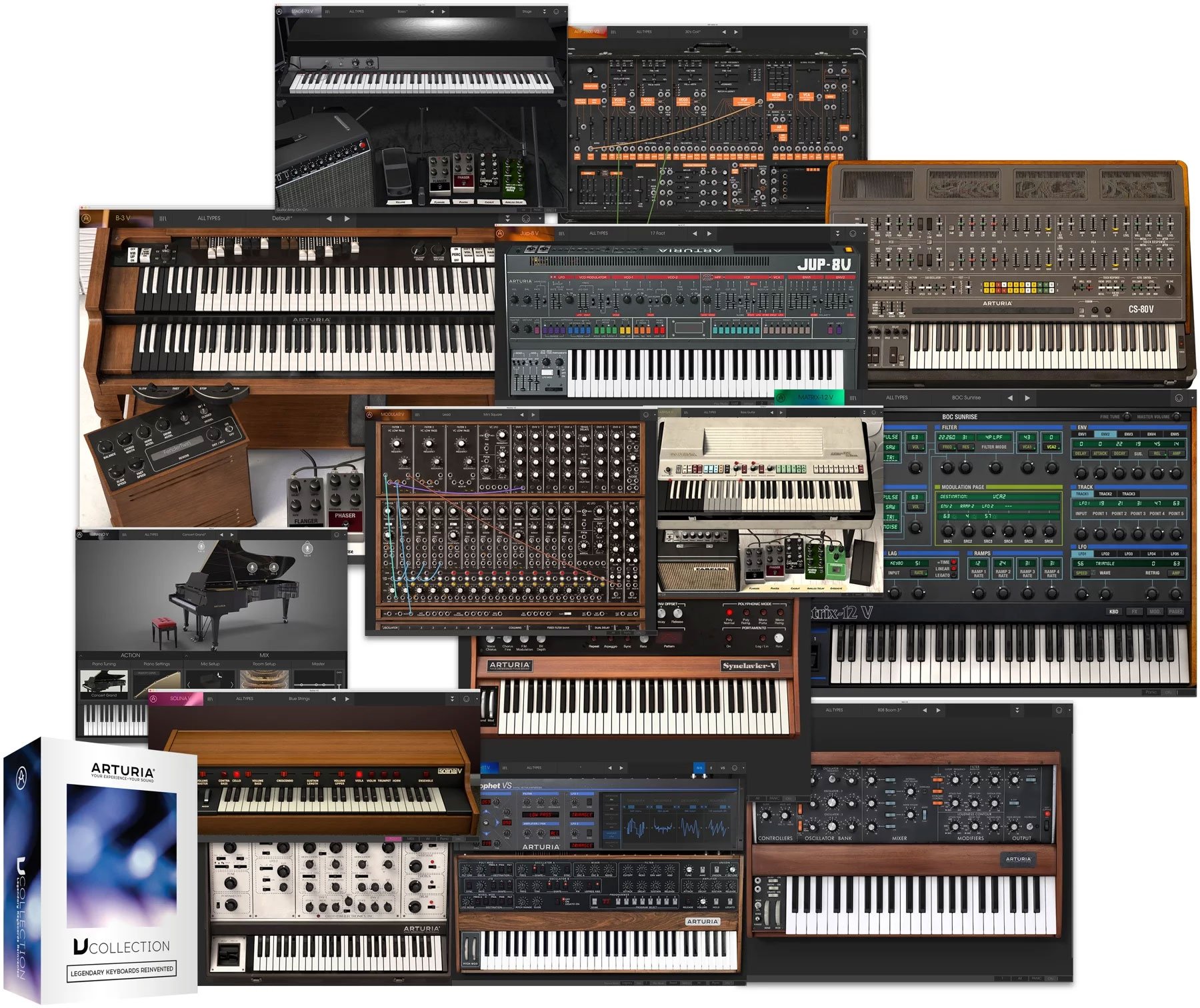 Arturia Synths Collection 2023.12 (x64)