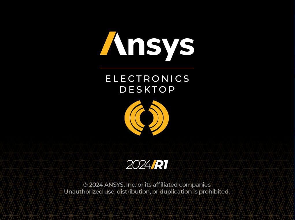 ANSYS Electronics Suite 2024 R1 Full Version