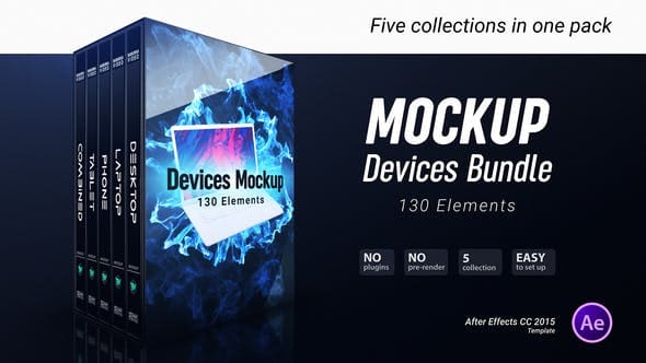 Videohive - Devices Mockup Bundle - 24181625