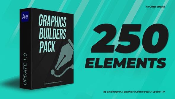 Videohive Graphics builders Pack 49918890