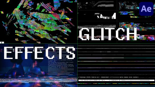 Videohive - Glitch Effects for After Effects - 50051243