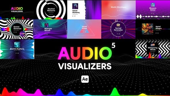 Videohive - Audio Visualizers Pack 1 - 5