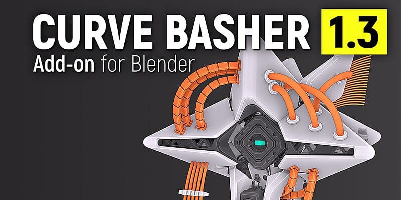 Blender Market - Curve Basher v1.3.9