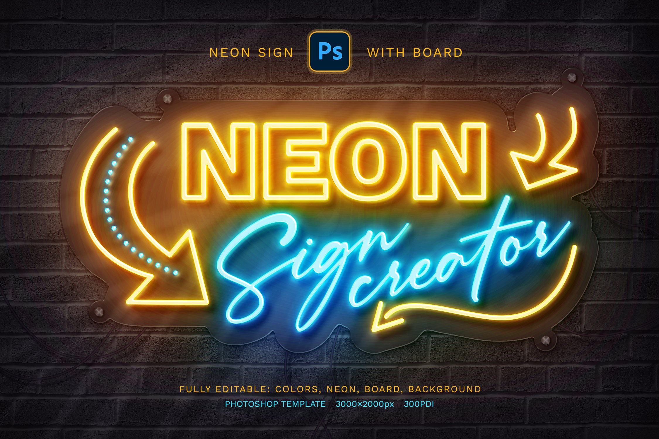 Neon Sign Board - 91652446
