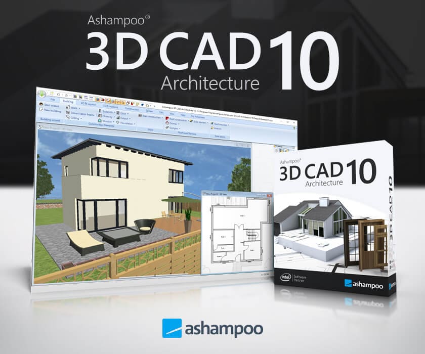 Ashampoo 3D CAD Architecture 10.0.1 (x64) Full