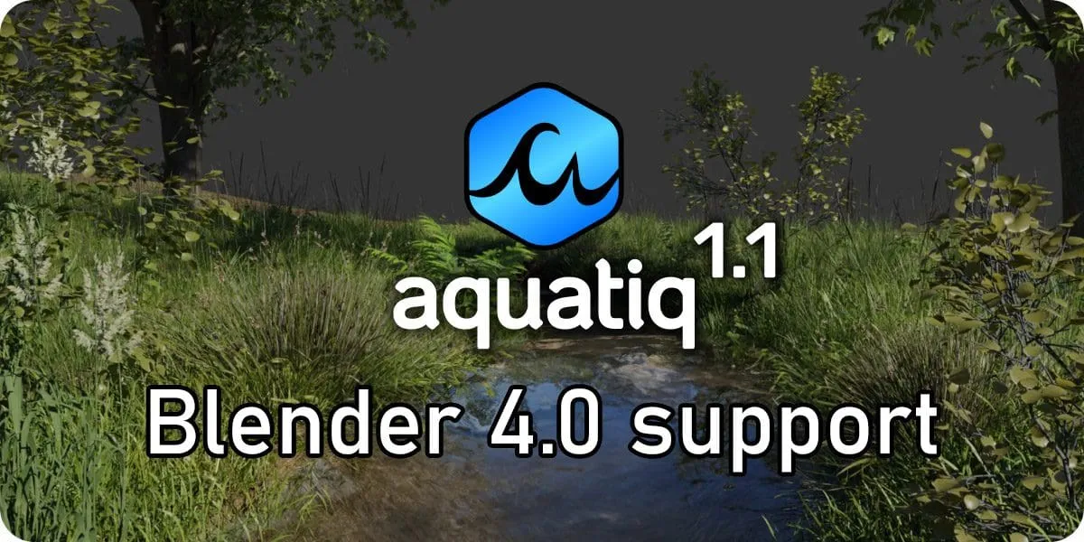 Blender Market - Aquatiq 1.1.3