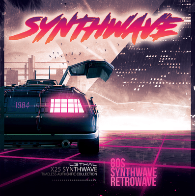 Lethal Audio Expansion X25 Synthwave v1.0