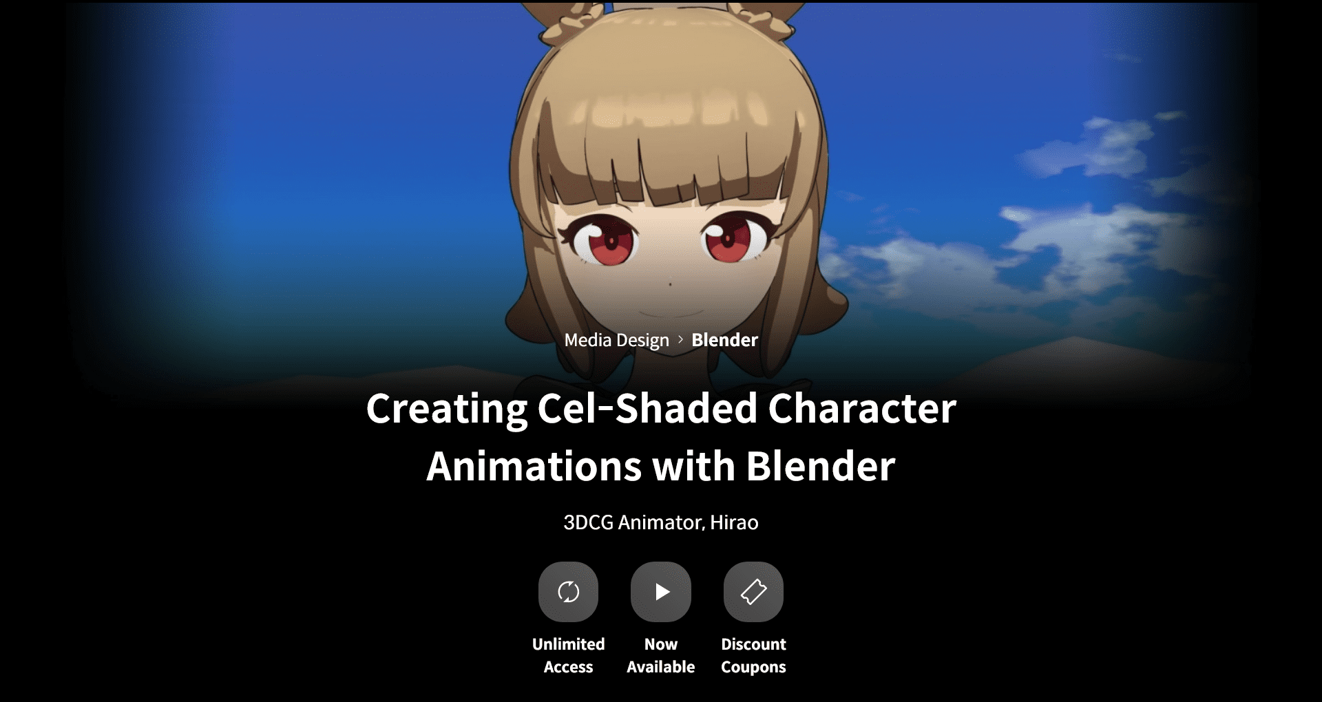COLOSO - Creating Cel-Shaded Character Animations with Blender - 3DCG Animator, Hirao