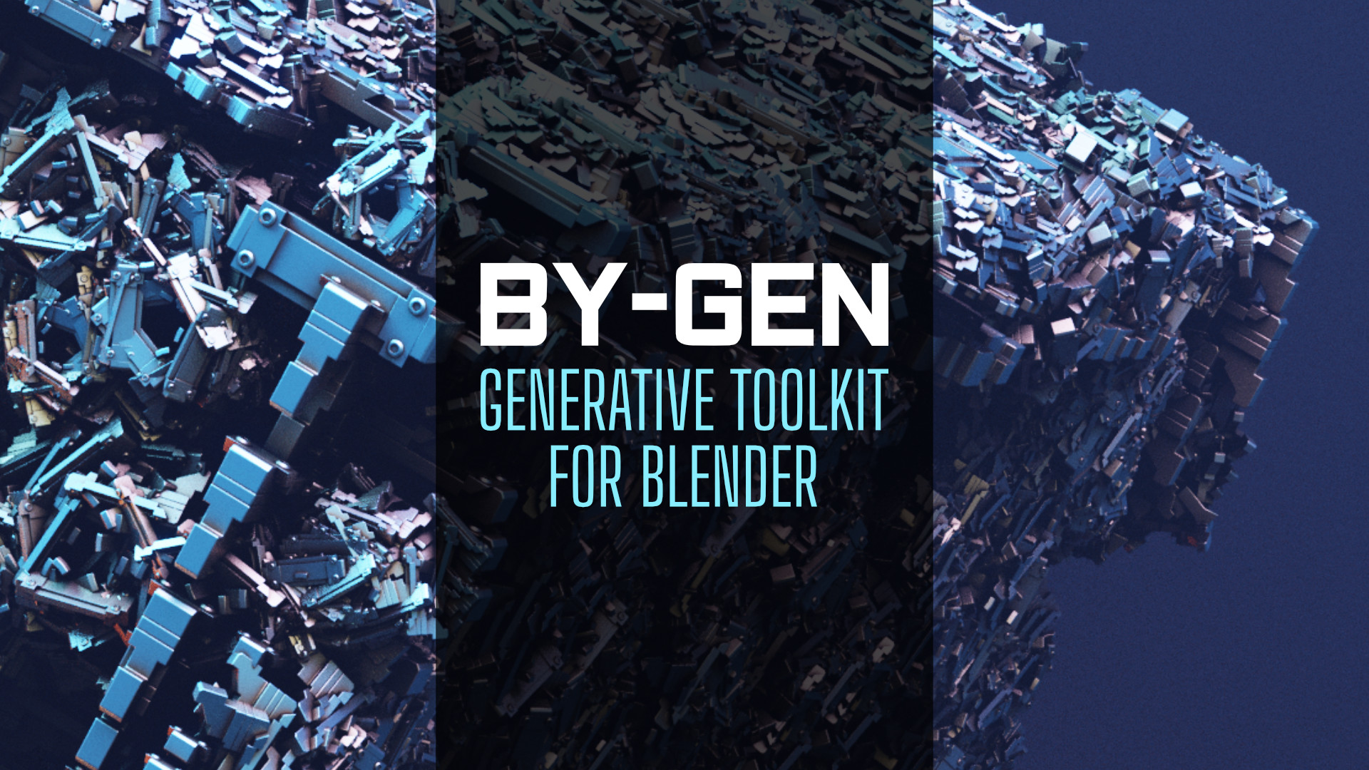 By-Gen 9.2 + demo files - Blender Market