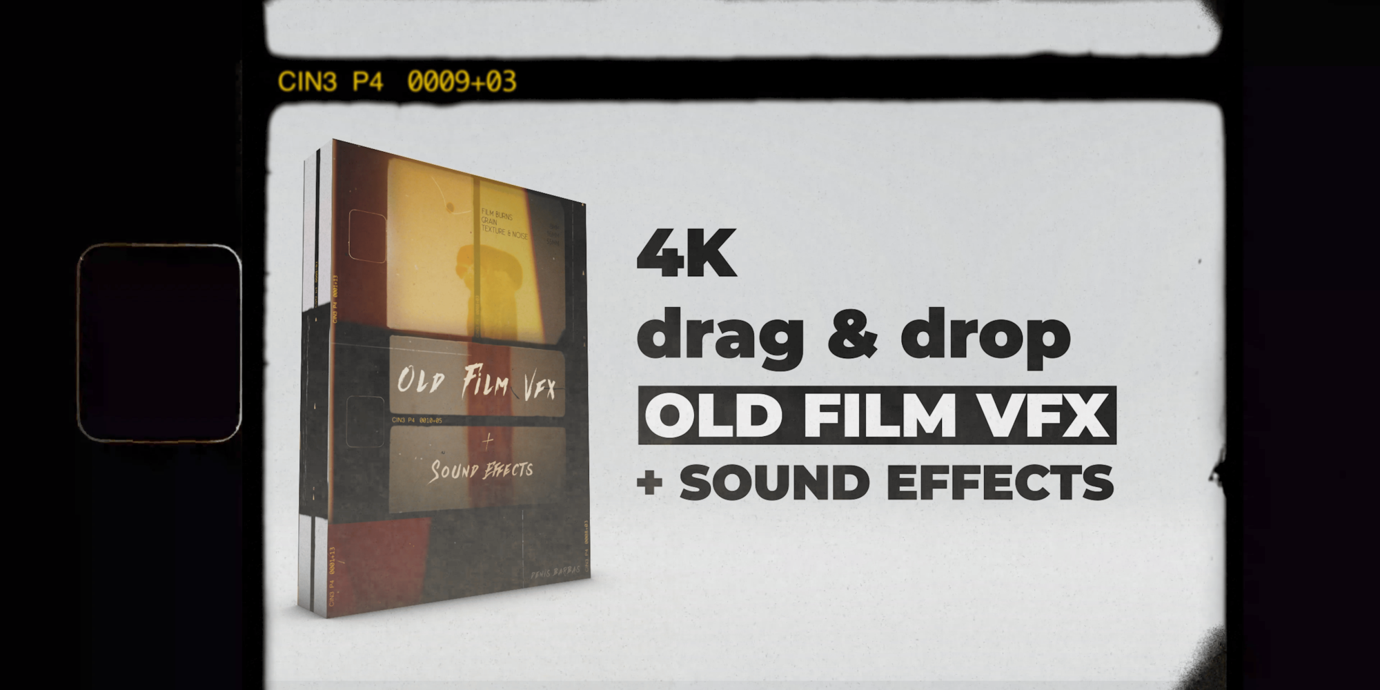 DB Vintage Film VFX + Sound Effects