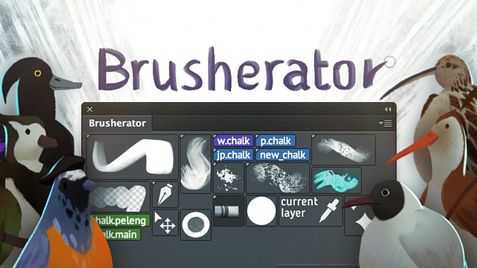 Brusherator 1.8.0 (Win/macOS)